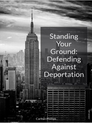 cover image of Standing Your Ground